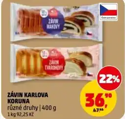 Penny Market Závin karlova koruna nabídka