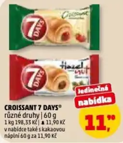 Penny Market Croissant 7 Days nabídka
