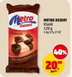 Penny Market Metro dezert klasik nabídka