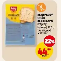 Penny Market Bezlepkový chléb pan blanco nabídka