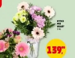 Penny Market Kytice mix velká nabídka