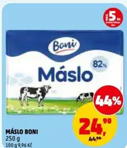 Penny Market Máslo boni nabídka