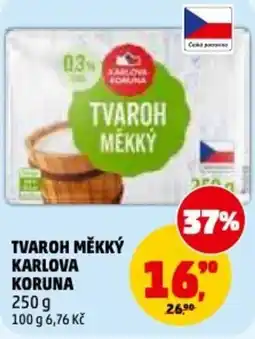 Penny Market Tvaroh měkký karlova koruna nabídka