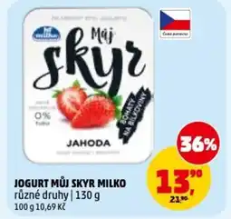 Penny Market Jogurt můj skyr milko nabídka
