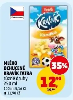 Penny Market Mléko ochucené kravík tatra nabídka
