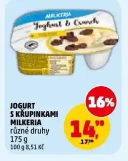 Penny Market Jogurt s krupinkami milkeria nabídka