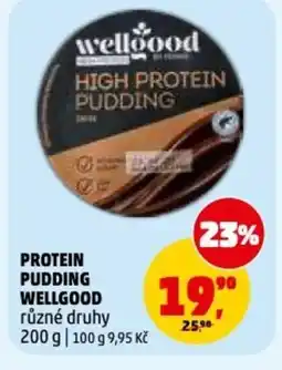 Penny Market Protein pudding wellgood nabídka