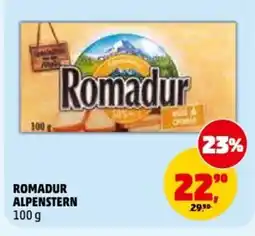 Penny Market Romadur alpenstern nabídka