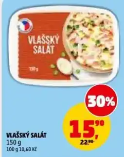 Penny Market Vlašský salat nabídka