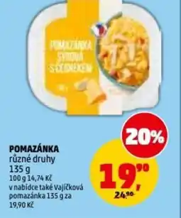 Penny Market Pomazánka nabídka