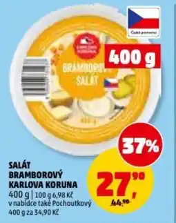 Penny Market Salát bramborový karlova koruna nabídka