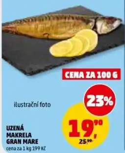 Penny Market Uzená makrela gran mare nabídka