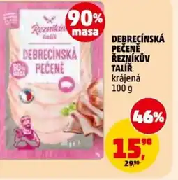 Penny Market Debrecínská pečeně řezníkův talíř krájená nabídka