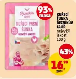 Penny Market Kuřecí šunka řezníkův talíř nejvyšší jakosti nabídka