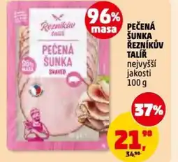 Penny Market Pečená šunka řezníkův talíř nejvyšší jakosti nabídka