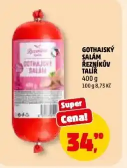 Penny Market Gothajský salám řezníkův talir nabídka