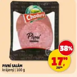 Penny Market Pivní salám krájený nabídka