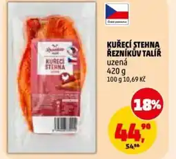 Penny Market Kuřecí stehna řezníkův talíř uzená nabídka
