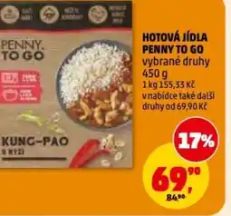 Penny Market Hotová jídla penny to go nabídka