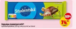 Penny Market Čokoláda studentská pečeť nabídka