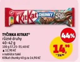 Penny Market Tyčinka kitkat nabídka