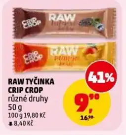 Penny Market Raw tyčinka crip crop nabídka