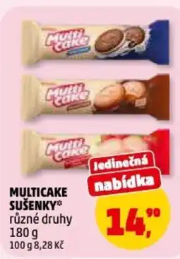 Penny Market Multicake sušenky nabídka