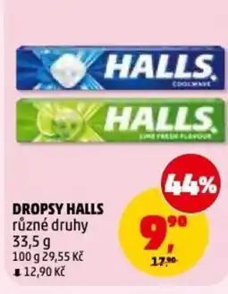 Penny Market Dropsy halls nabídka