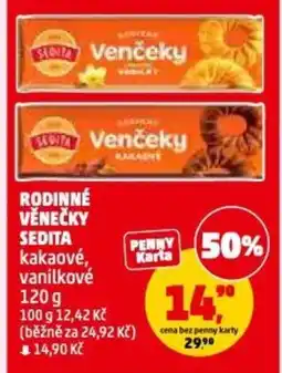 Penny Market Rodinné věnečky sedita nabídka