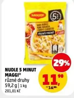 Penny Market Nudle 5 minut maggi nabídka
