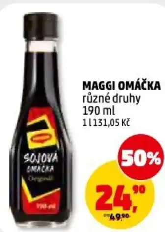 Penny Market Maggi omáčka nabídka