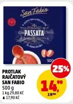 Penny Market Protlak rajčatový San fabio nabídka