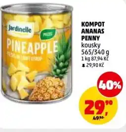 Penny Market Kompot ananas Penny nabídka