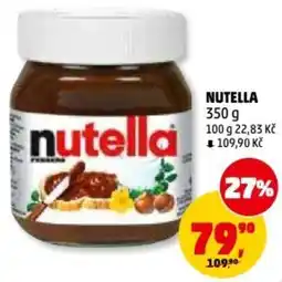 Penny Market Nutella nabídka