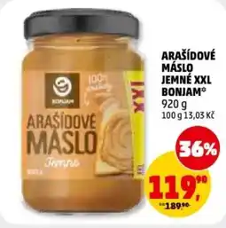 Penny Market Arašídové máslo jemné xxl bonjam nabídka