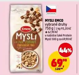 Penny Market Mysli Emco nabídka