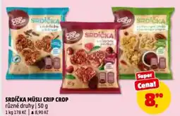 Penny Market Srdíčka müsli Crip Crop nabídka