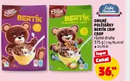 Penny Market Obilné polštářky bertík Crip Crop nabídka