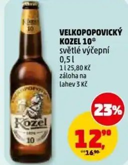 Penny Market Velkopopovický kozel 10 nabídka