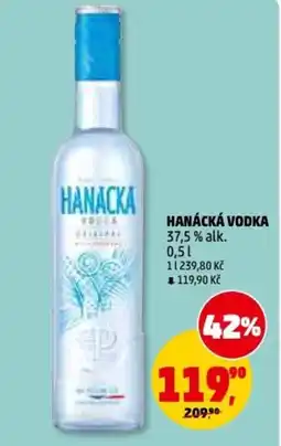 Penny Market Hanácká vodka 37,5% alk. nabídka