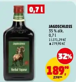 Penny Market Jagdschloss 35% alk. nabídka