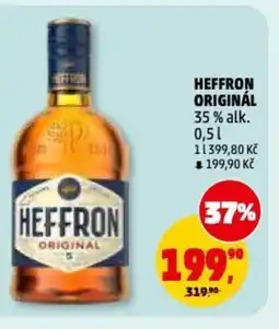 Penny Market Heffron originál 35% alk. nabídka