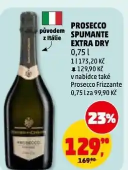 Penny Market Prosecco spumante extra dry nabídka
