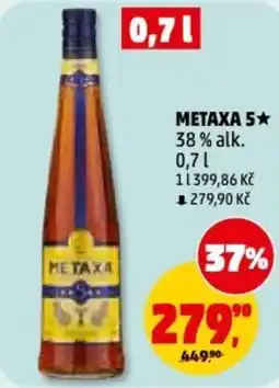 Penny Market Metaxa 5* 38% alk. nabídka