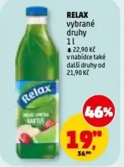 Penny Market Relax nabídka