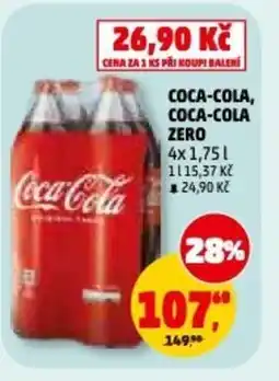 Penny Market Coca-cola, coca-cola zero nabídka