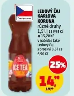 Penny Market Ledový čaj karlova koruna nabídka