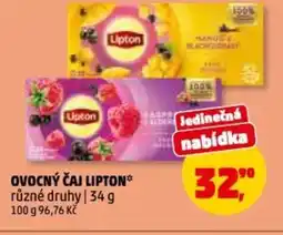 Penny Market Ovocný čaj Lipton nabídka