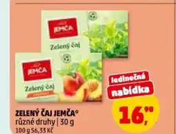 Penny Market Zelený čaj jemča nabídka
