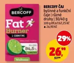 Penny Market Bercoff čaj bylinné a funkční čaje nabídka